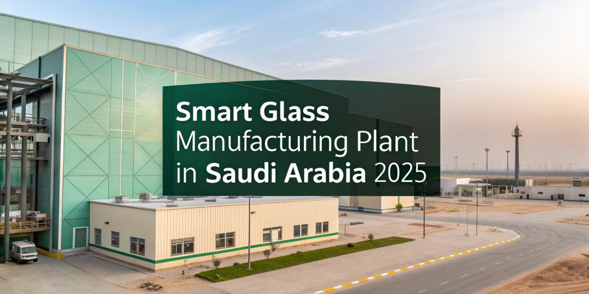 Report on Setting Up a Smart Glass Manufacturing Plant: Machinery Requirements and Cost Analysis