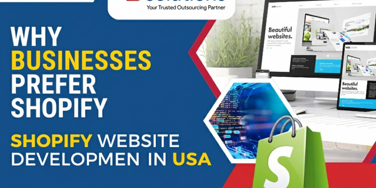 Why Businesses Prefer Shopify Website Development in USA
