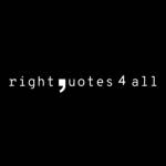Right Qoutes Profile Picture