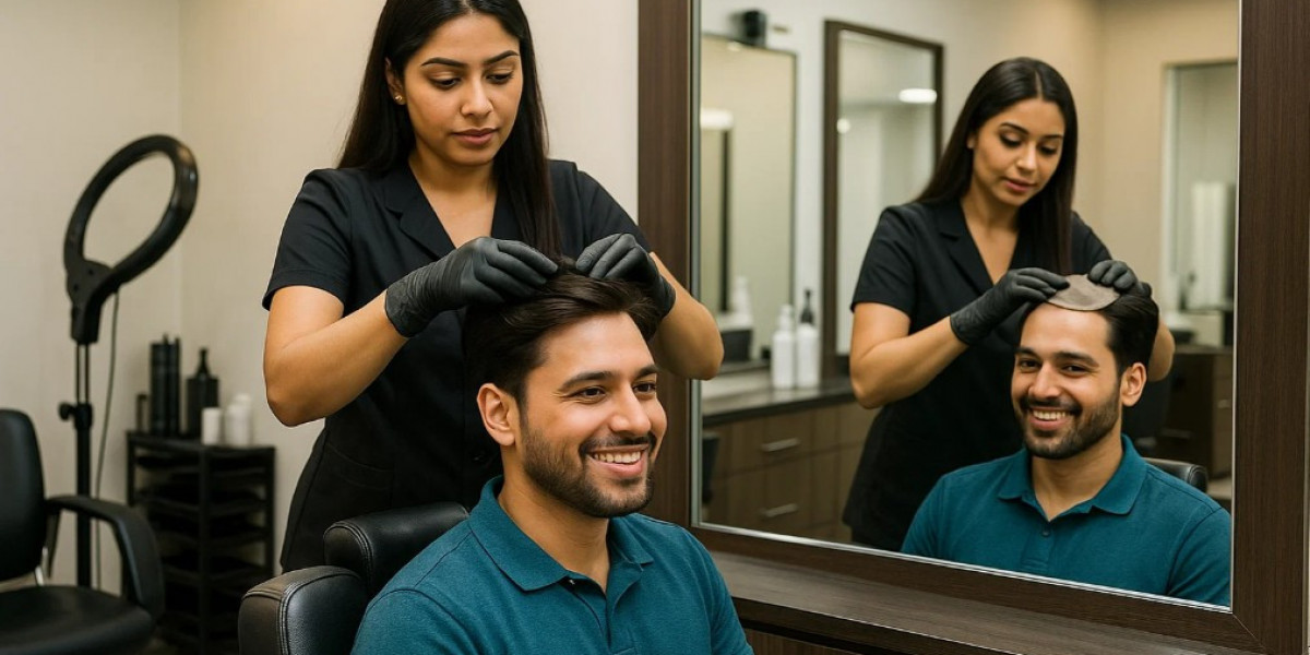 Non-Surgical Hair Replacement in Kompally