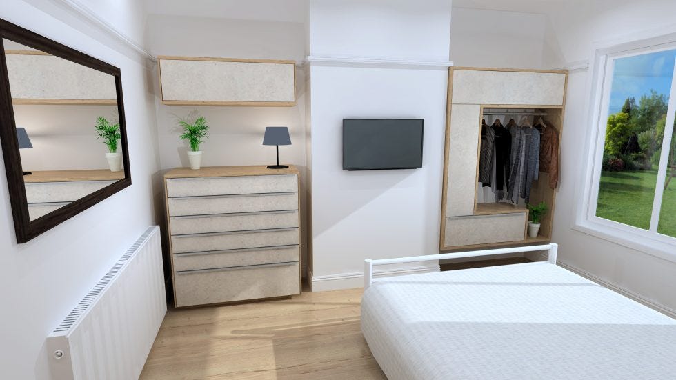 Why Fitted Wardrobes are a Must-Have for Modern Homes? | by Linear Kitchen Design | Oct, 2025 | Medium