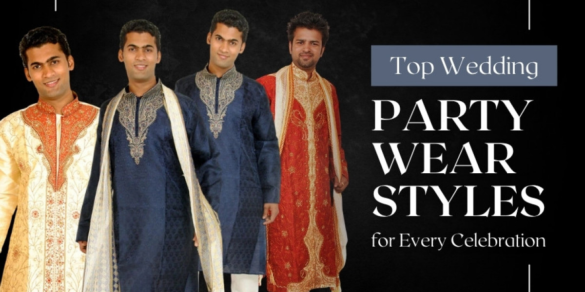 Top Wedding Party Wear Styles for Every Celebration