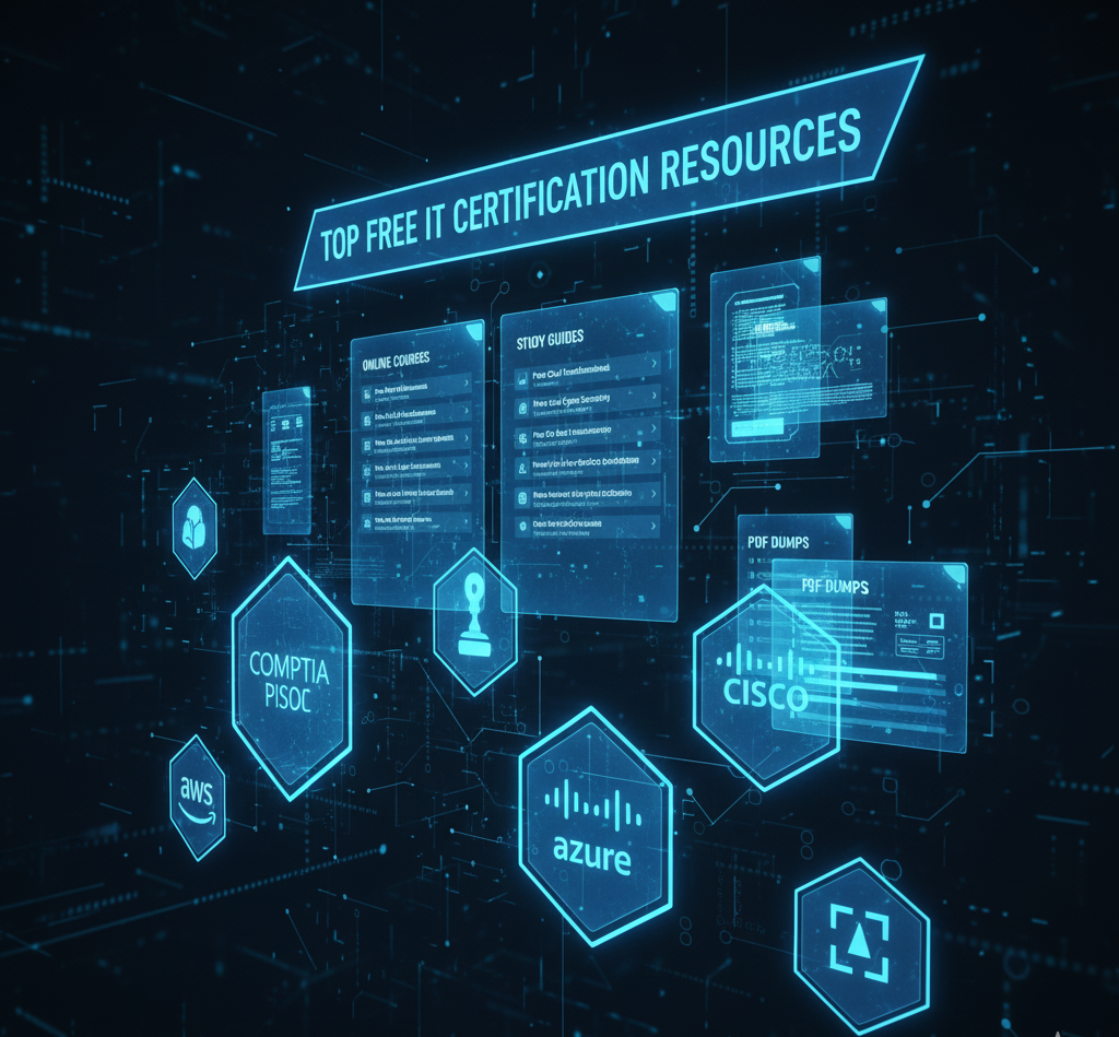Top Free IT Certification Resources for Smarter Learning - My Care Blog