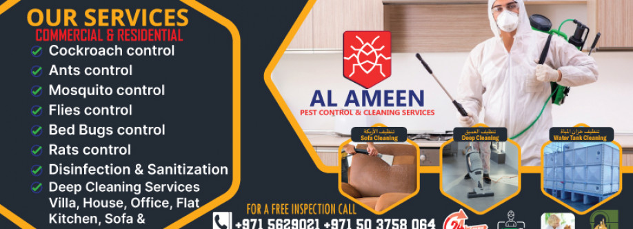 Al Ameen Pest Control Cover Image