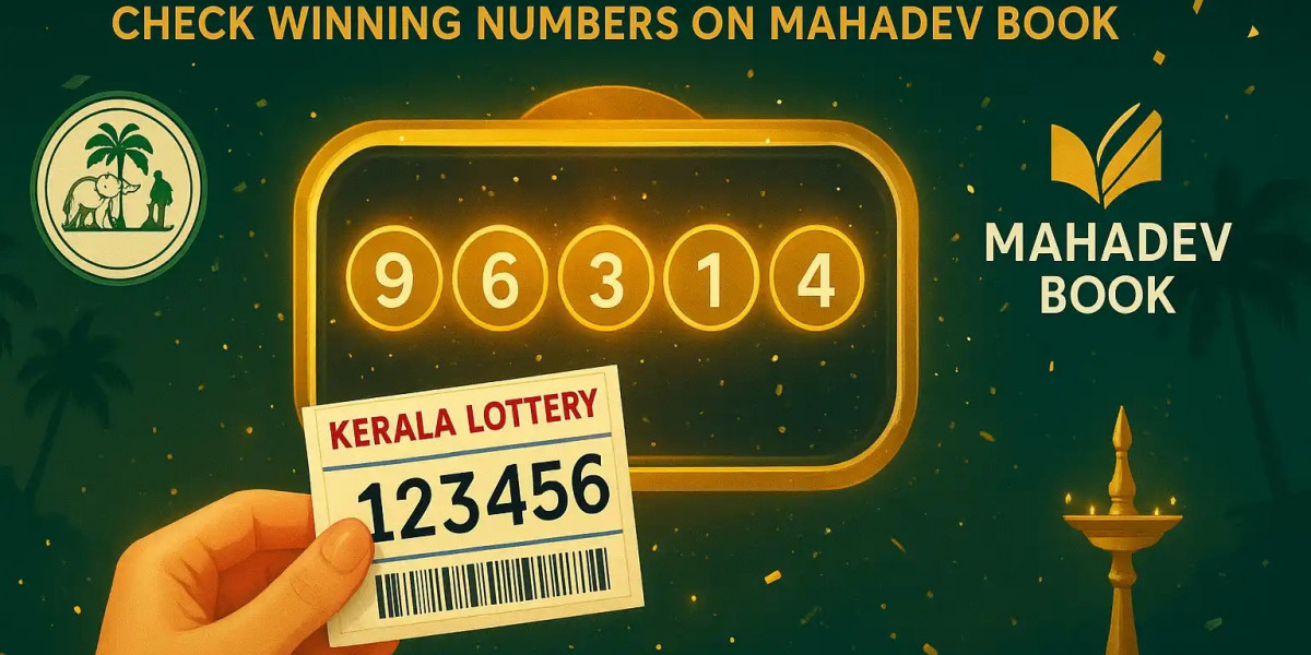 Kerala Lottery Results 2025 – Check Winning Numbers on Mahadev Book