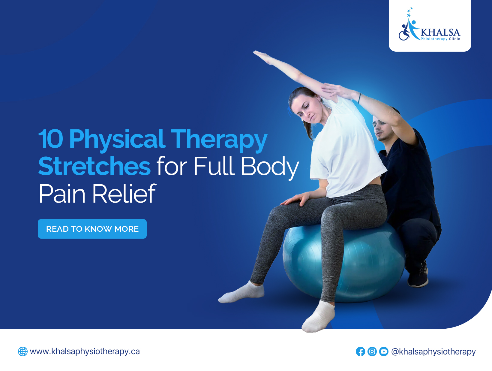 10 Physical Therapy Stretches for Full Body Pain Relief