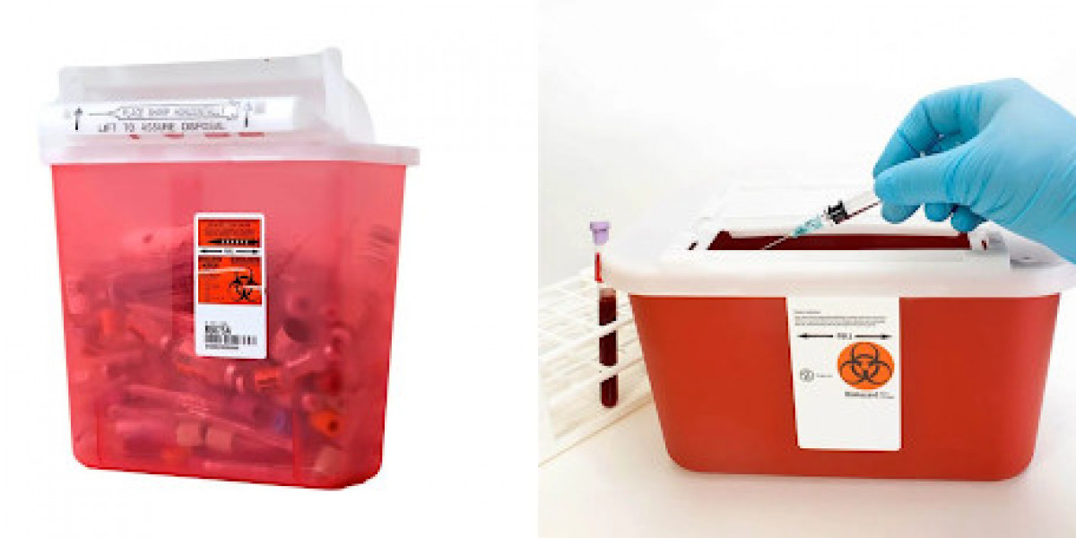 What Are the Best Sharps Disposal Services Available in Virginia