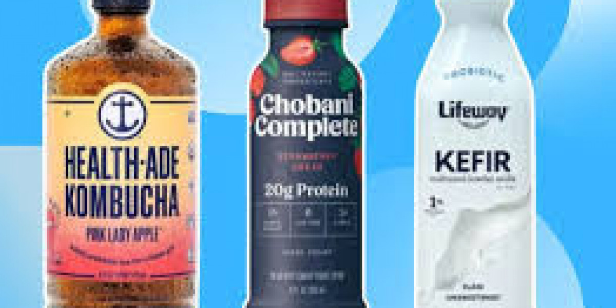 The Growing Popularity of A Probiotic Drink for Better Digestive Health