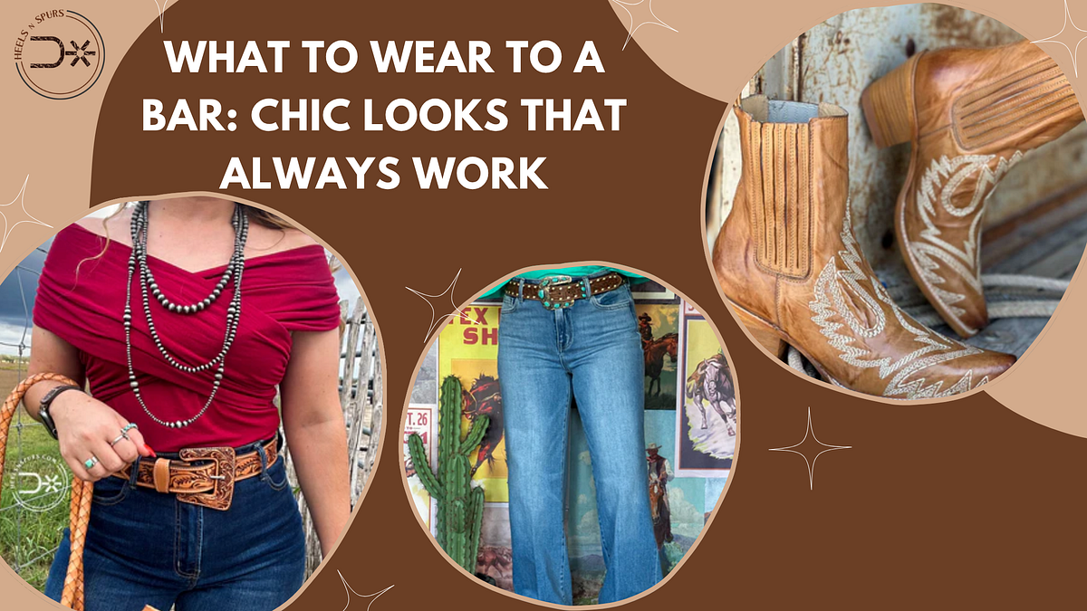 What to Wear to a Bar: Chic Looks That Always Work | Medium