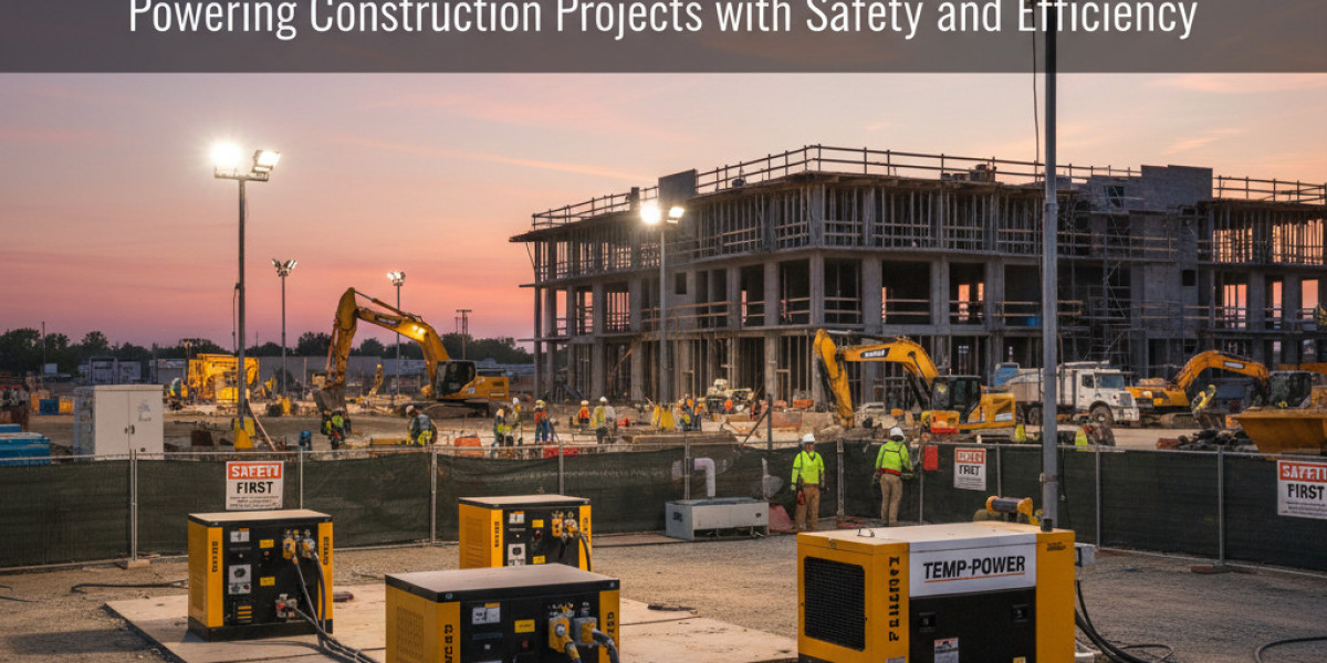 Temporary Site Services: Powering Construction Projects with Safety and Efficiency