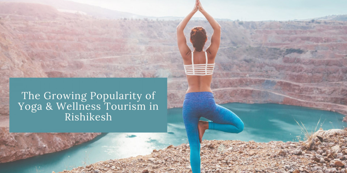 The Growing Popularity of Yoga & Wellness Tourism in Rishikesh