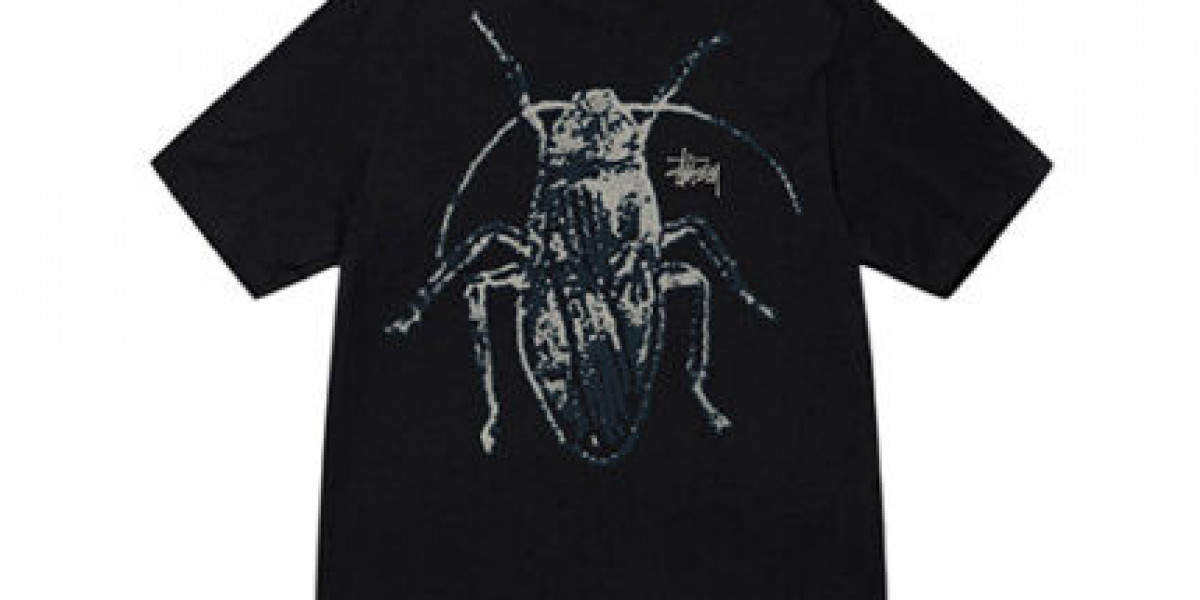 Stussy Kingpin Black T-Shirt: The Ultimate Streetwear Statement