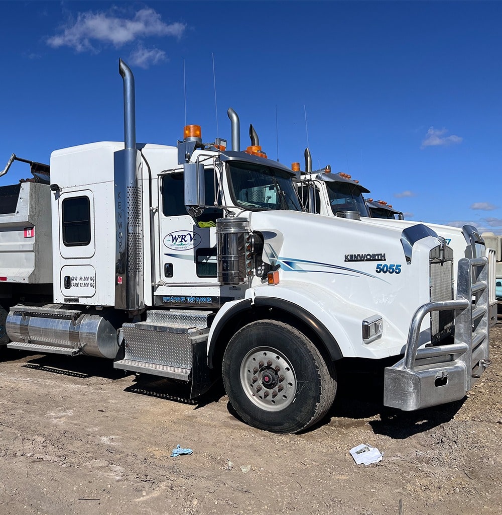 Reliable Trucking Services Edmonton | Albert | White Rock Trucking