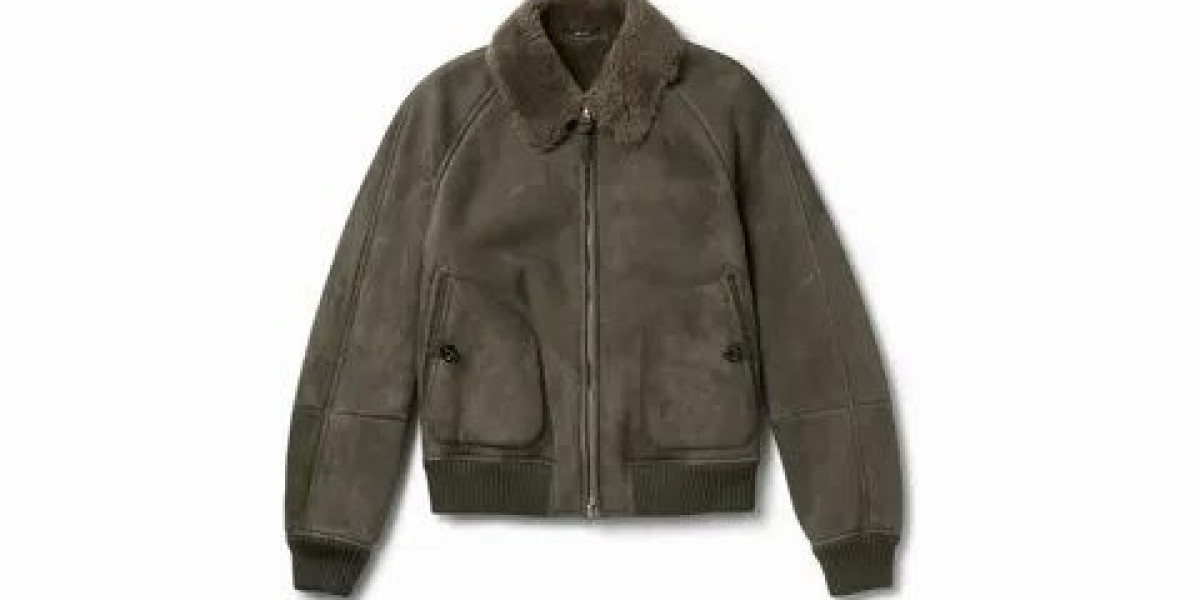 Winter 2025 Shearling Trends: The Ultimate Guide to the Shearling Biker Jacket