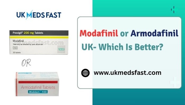 Modafinil or Armodafinil UK- Which Is Better? – White Board Review