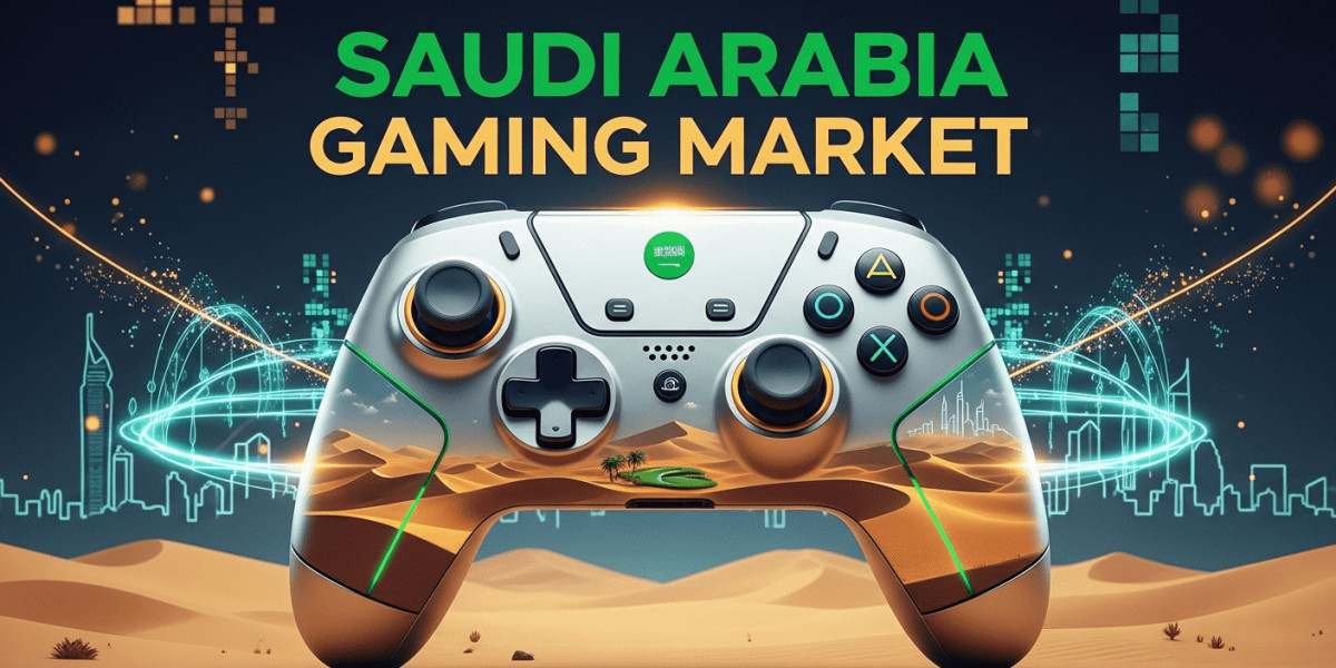 Saudi Arabia Gaming Market Size 2026-2034: Top Companies, Trends & Outlook