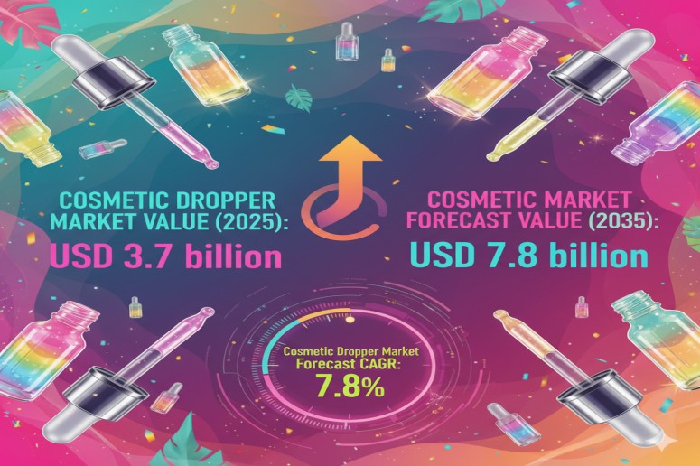 Cosmetic Dropper Market Set to Reach USD 7.8 Billion by 2035, Fueled by Smart Packaging and Hygiene Innovation – FMIBlog