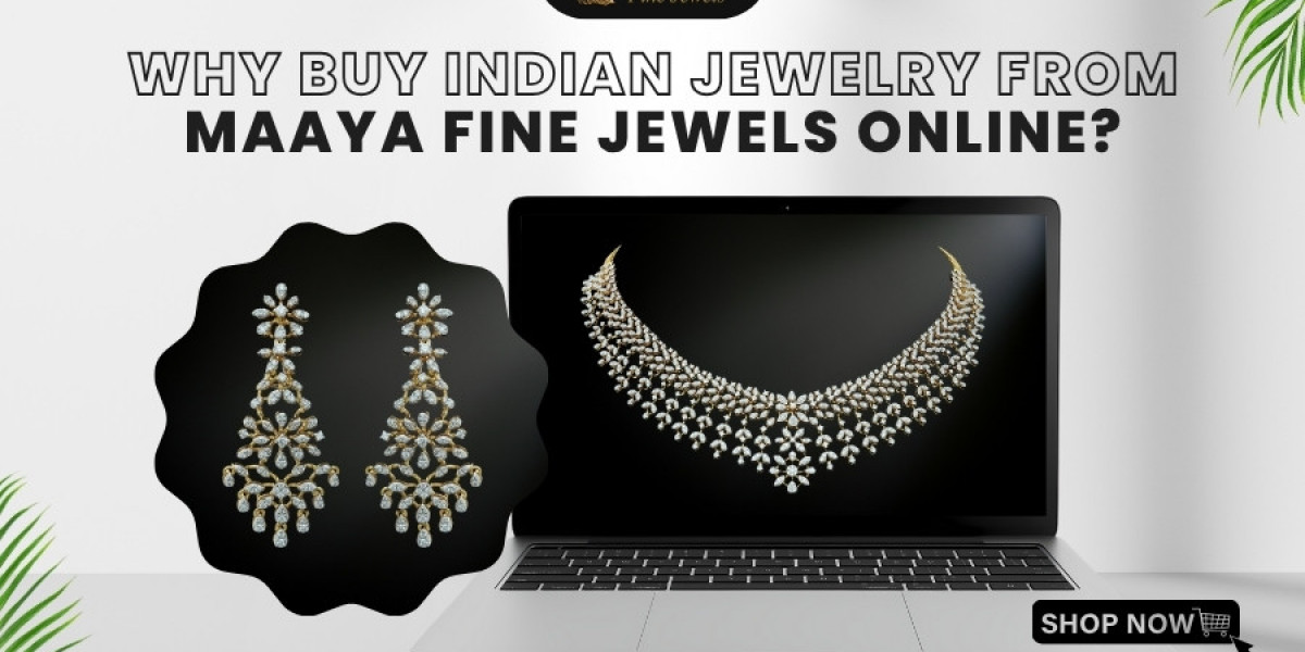 Why Buy Indian Jewelry from Maaya Fine Jewels Online? Convenience, Trust, and Timeless Designs