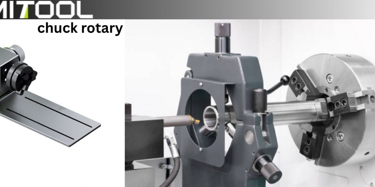 Boost Precision and Efficiency with a Chuck Rotary
