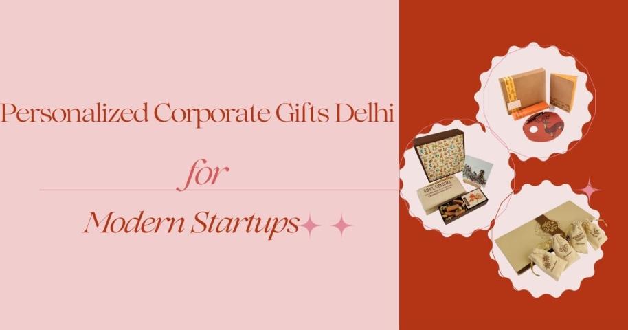 Personalized Corporate Gifts Delhi: A Growing Trend Among Startups - PromoteProject | Startup Growth Platform