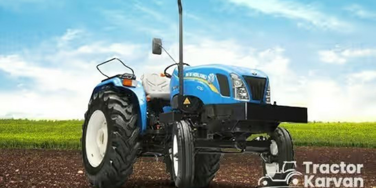 The New Holland Excel 4710 Tractor Price and Feature