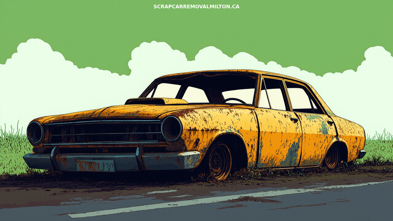 Can I Scrap a Car Without Wheels? - Scrap Car Removal Milton