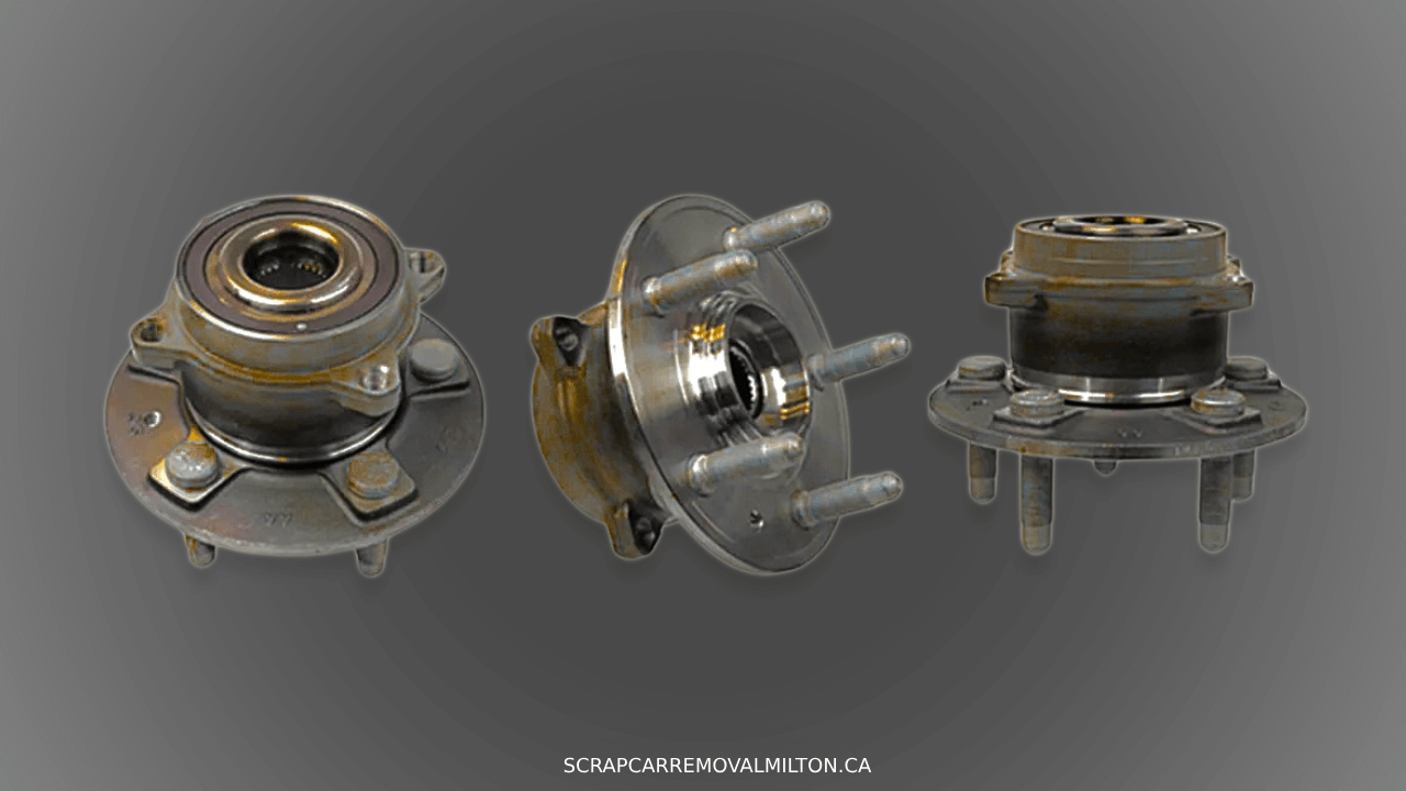 Do Car Scrap Yards Sell Hub Bearing Assemblies?