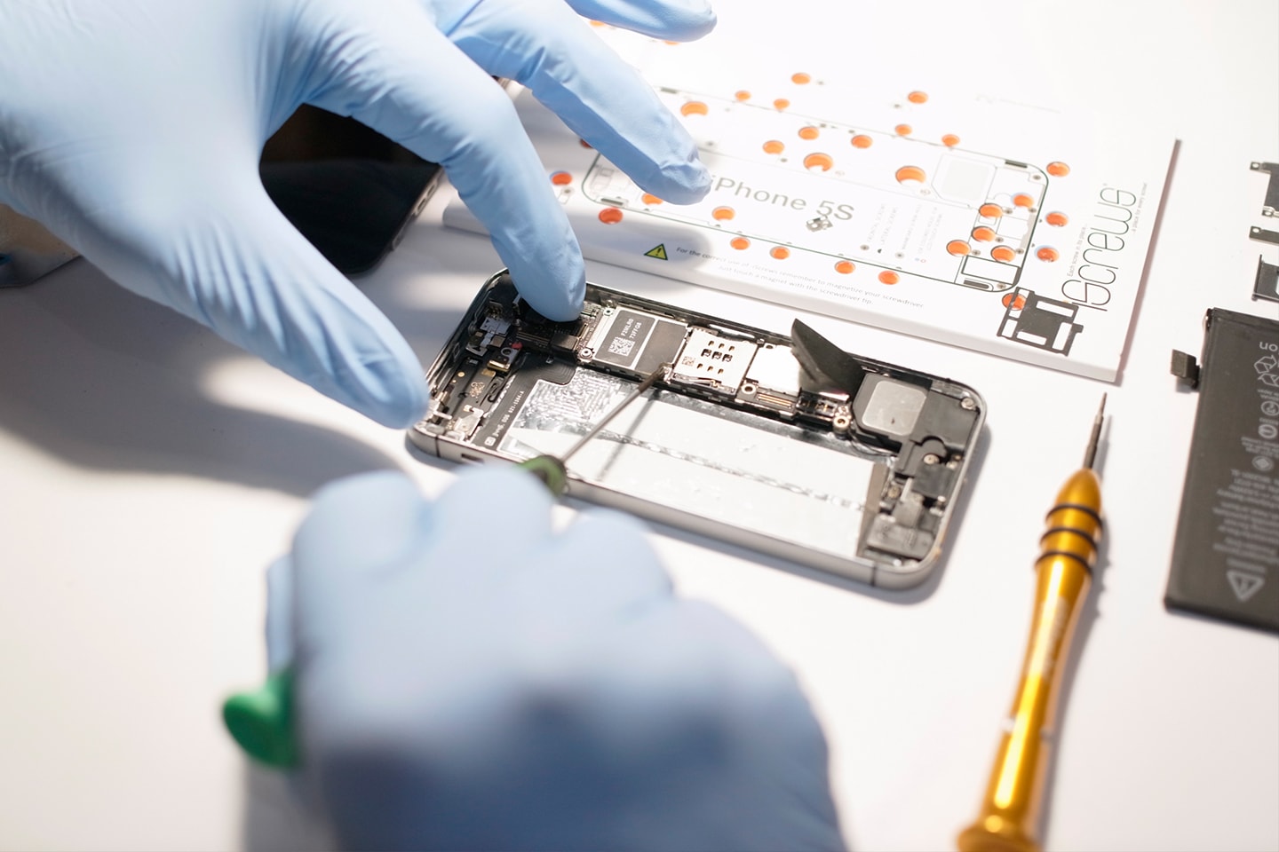 Samsung Phone Repair Cracked Screen