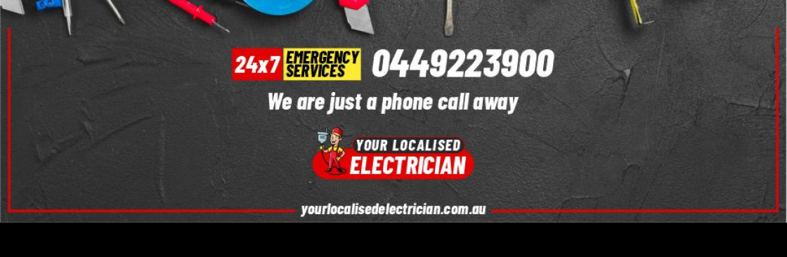 Your Localised Electrician Cover Image