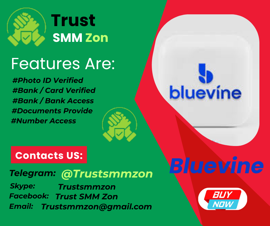 Buy Verified Bluevine Business Accounts 100% Secure & Trusted Banking Solutions