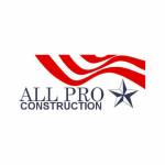 All Pro Construction Profile Picture