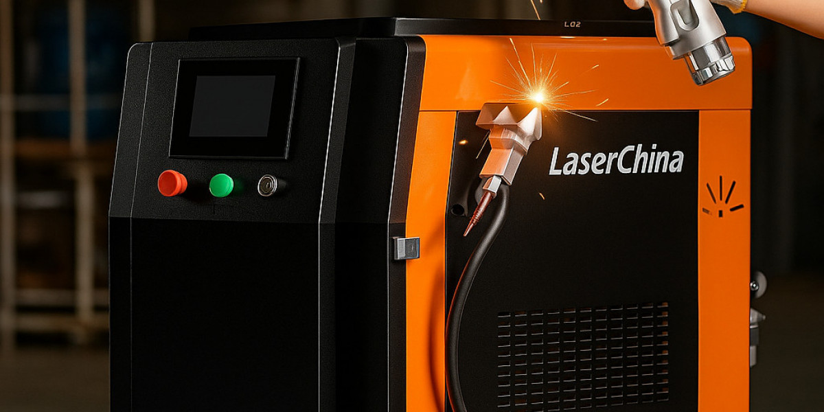 Laser Handheld Welder: Precision Welding Made Easy with LaserChina