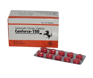 Cenforce 150 Mg (Sildenafil) Tablets - Order Online Now!