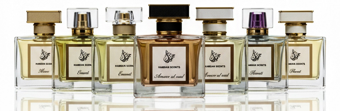 Hamdan Scents Cover Image