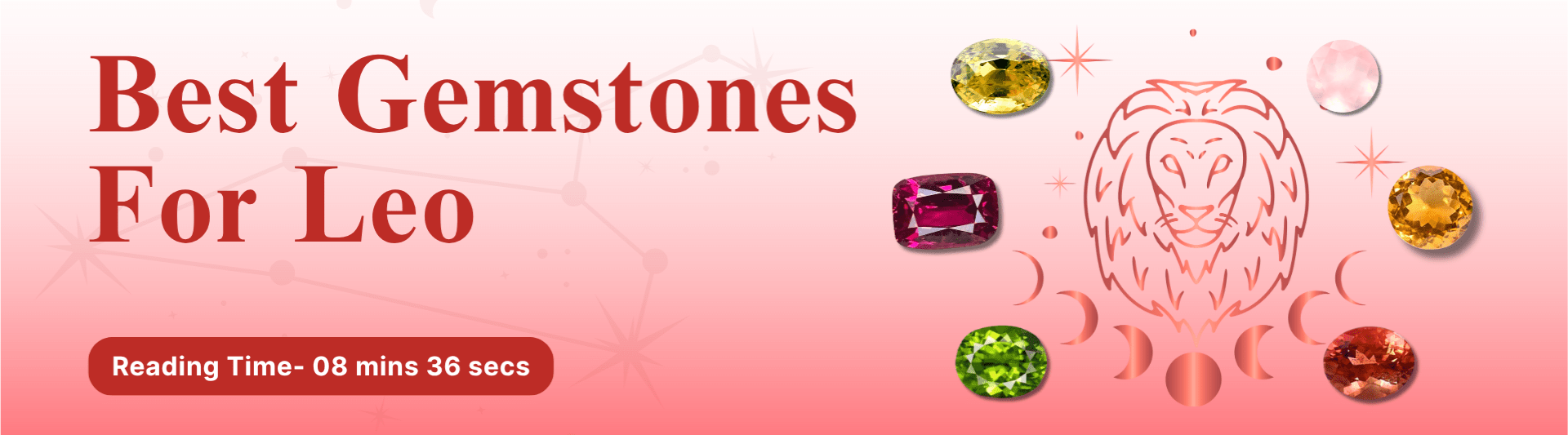 Best Gemstones For Leo  | Gemstones for Sale