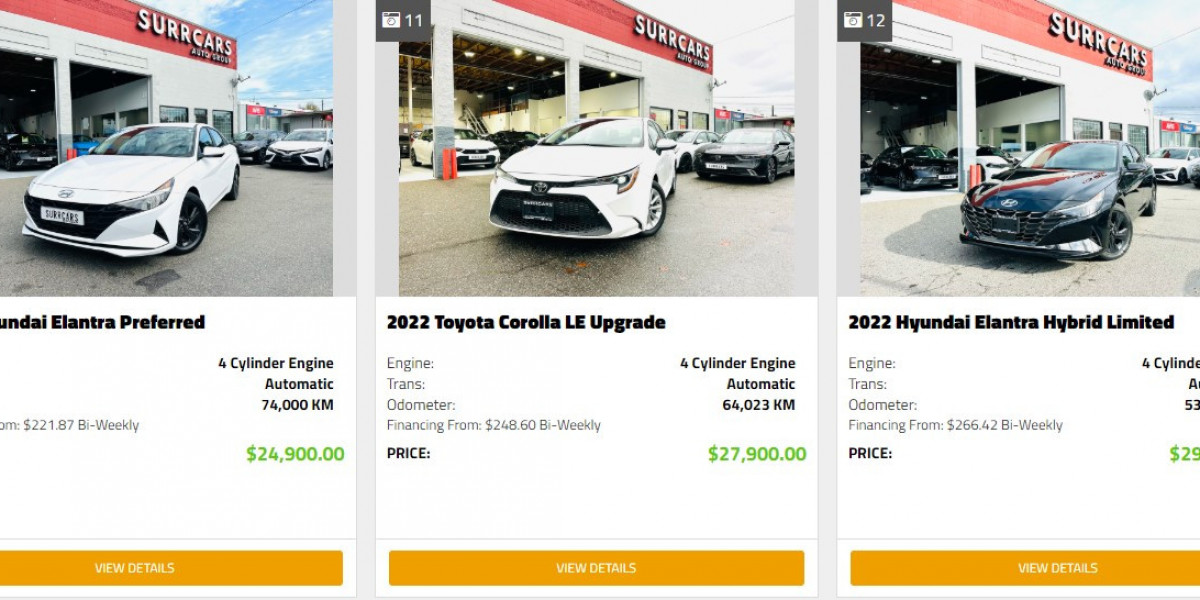 How do used car dealers generally inspect & evaluate vehicles before selling them?