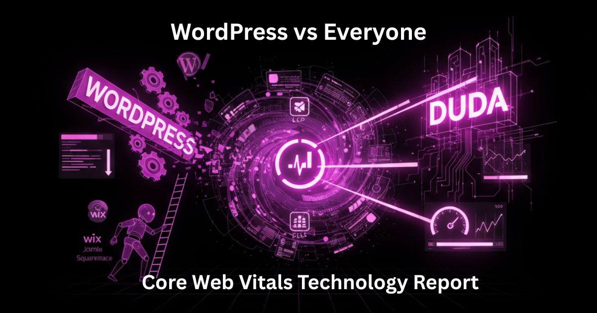 WordPress vs Other CMS: Who Wins the Core Web Vitals Battle?