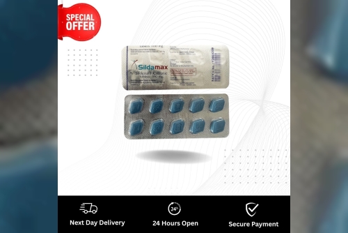 Sildamax Tablets Next Day Delivery Online in UK by Uk store - Blogulr