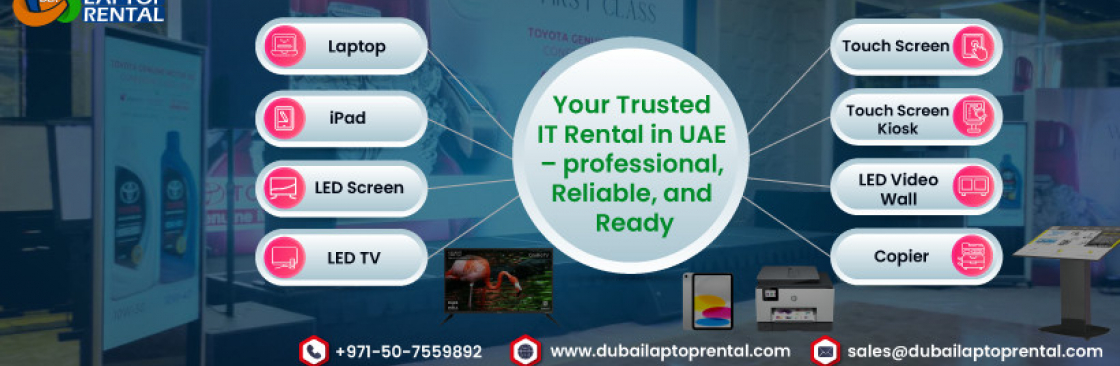 Dubai Laptop Rental Cover Image