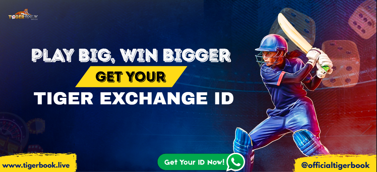 Tiger Exchange ID- Best Tiger exch ID For Sports & Cricket betting