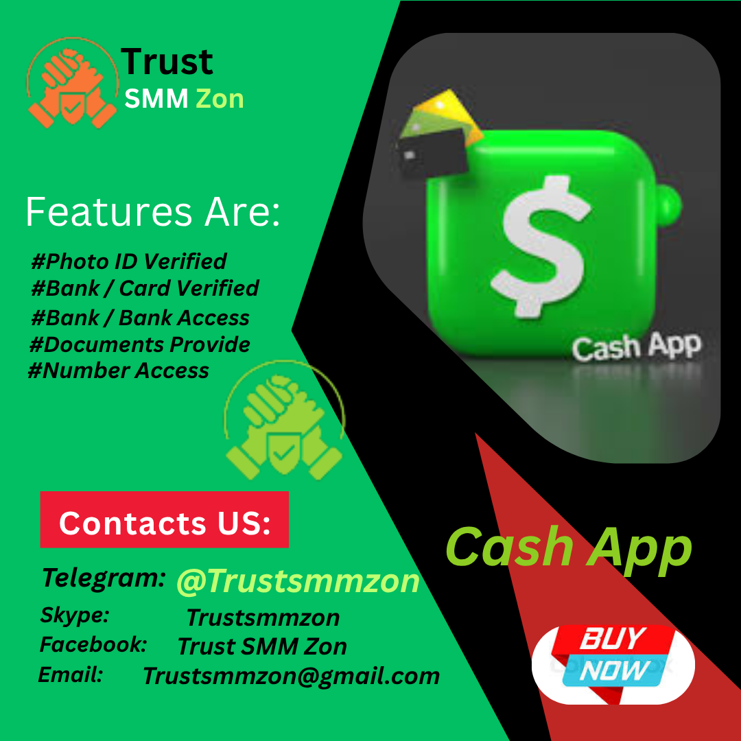 Buy Verified Cash App Accounts 100% Secure, Save & High Quality