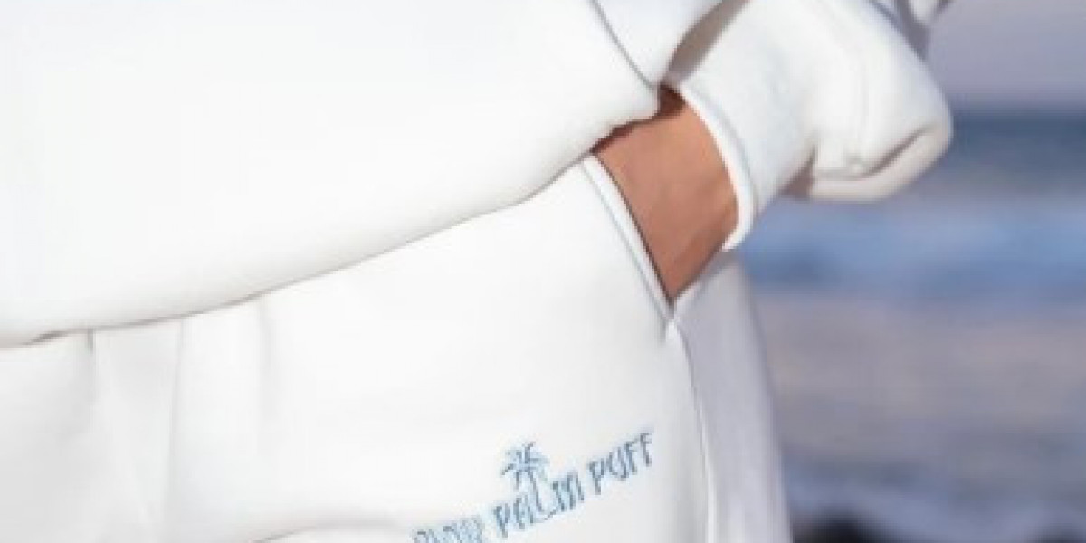 Stussy Hoodie Designs with Pink Palm Puff Touch