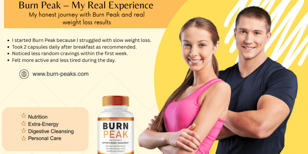 Burn Peak™ Official Website | Support Weight Management