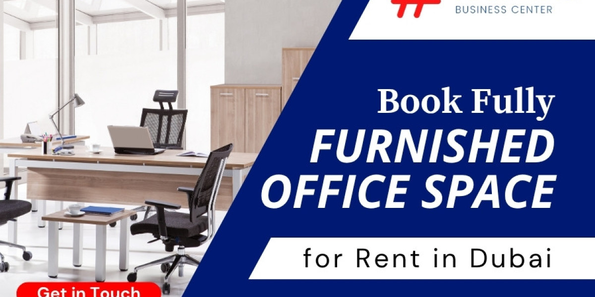 Book Fully Furnished Office Space for Rent in Dubai