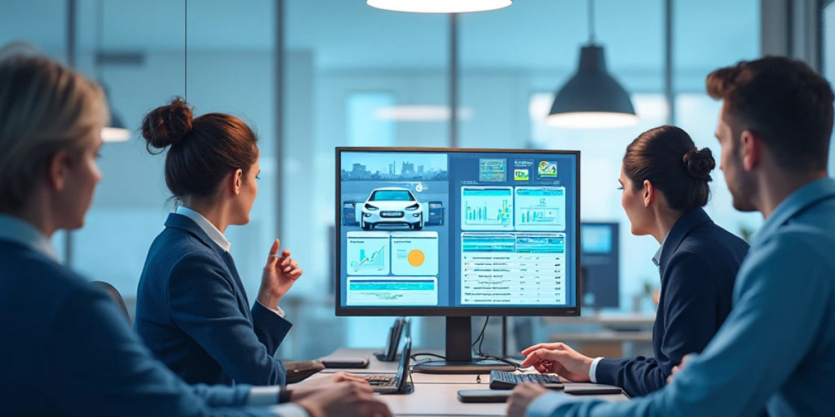 How Dealer Management Software Improves Efficiency