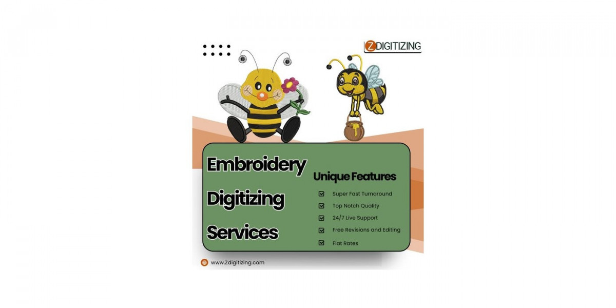 Guide to Embroidery Digitizing: Transforming Artwork into Precision Stitching
