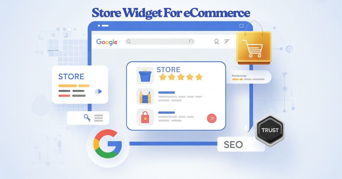 Google Store Widget: 2025 eCommerce SEO Updates for Retailers