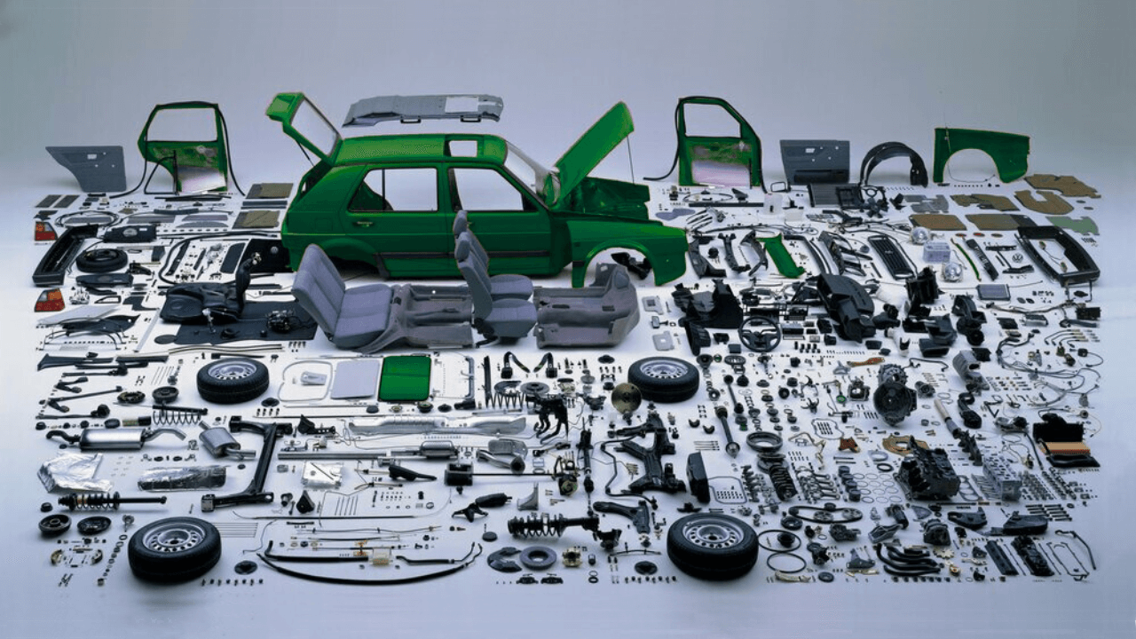 Do Scrap Yards Sell Car Parts? - Scrap Car Removal Milton