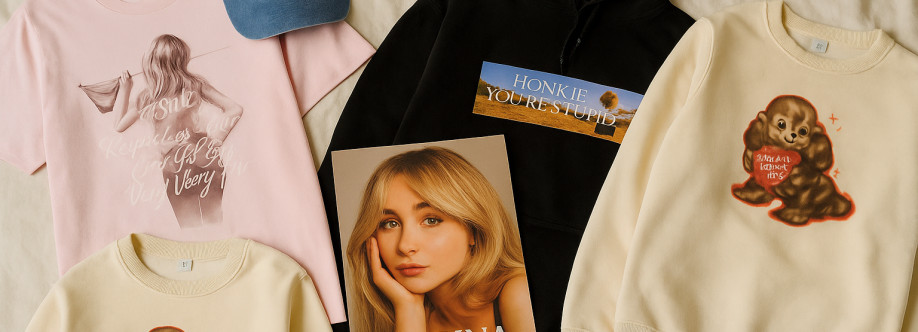 Sabrina Carpenter Merch Cover Image