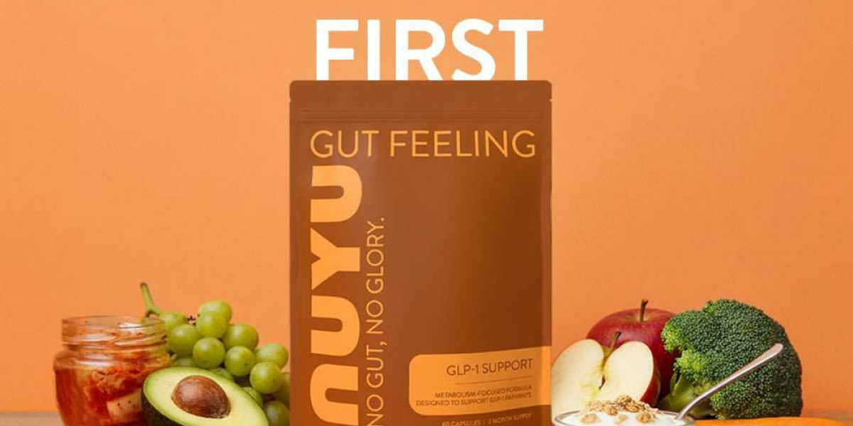 Nuyu: Transform Your Wellness with Gut Health and Probiotics